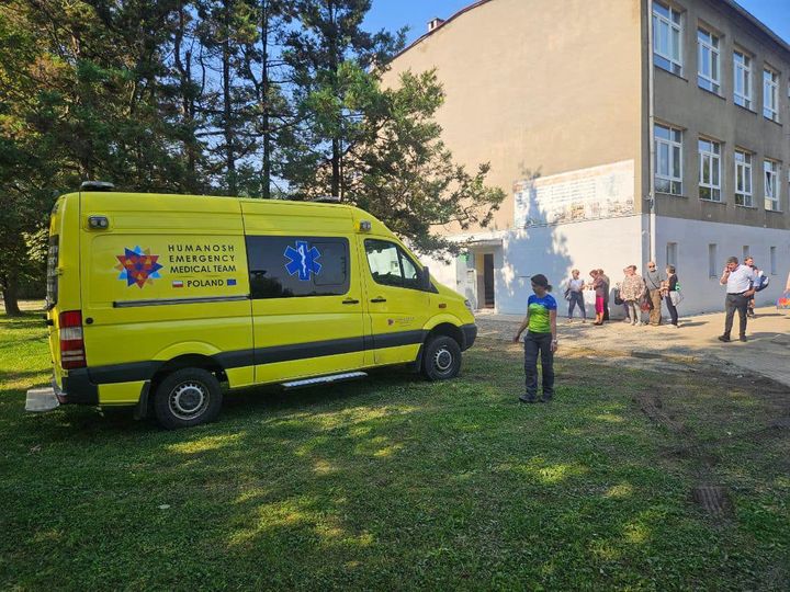 Zdjęcie Dostęp do podstawowych usług opieki medycznej